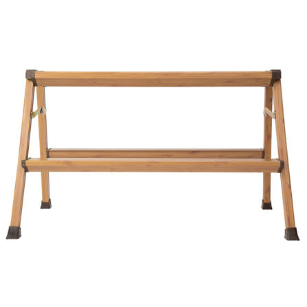 บันไดอเนกประสงค์ MATALL DAT-KW2-90 2 ขั้น ลายไม้_1