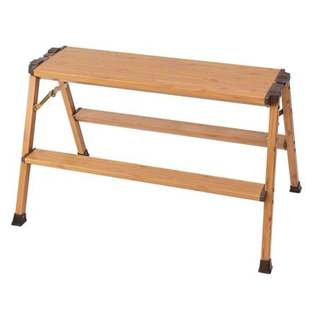 บันไดอเนกประสงค์ MATALL DAT-KW2-90 2 ขั้น ลายไม้_0