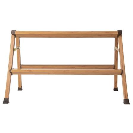 บันไดอเนกประสงค์ MATALL DAT-KW2-90 2 ขั้น ลายไม้_2
