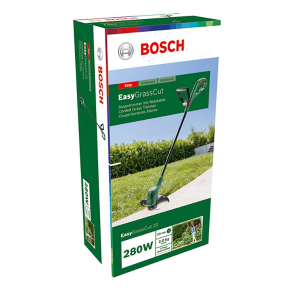 เครื่องเล็มหญ้าไฟฟ้า BOSCH EASY GRASS CUT 23 280 วัตต์