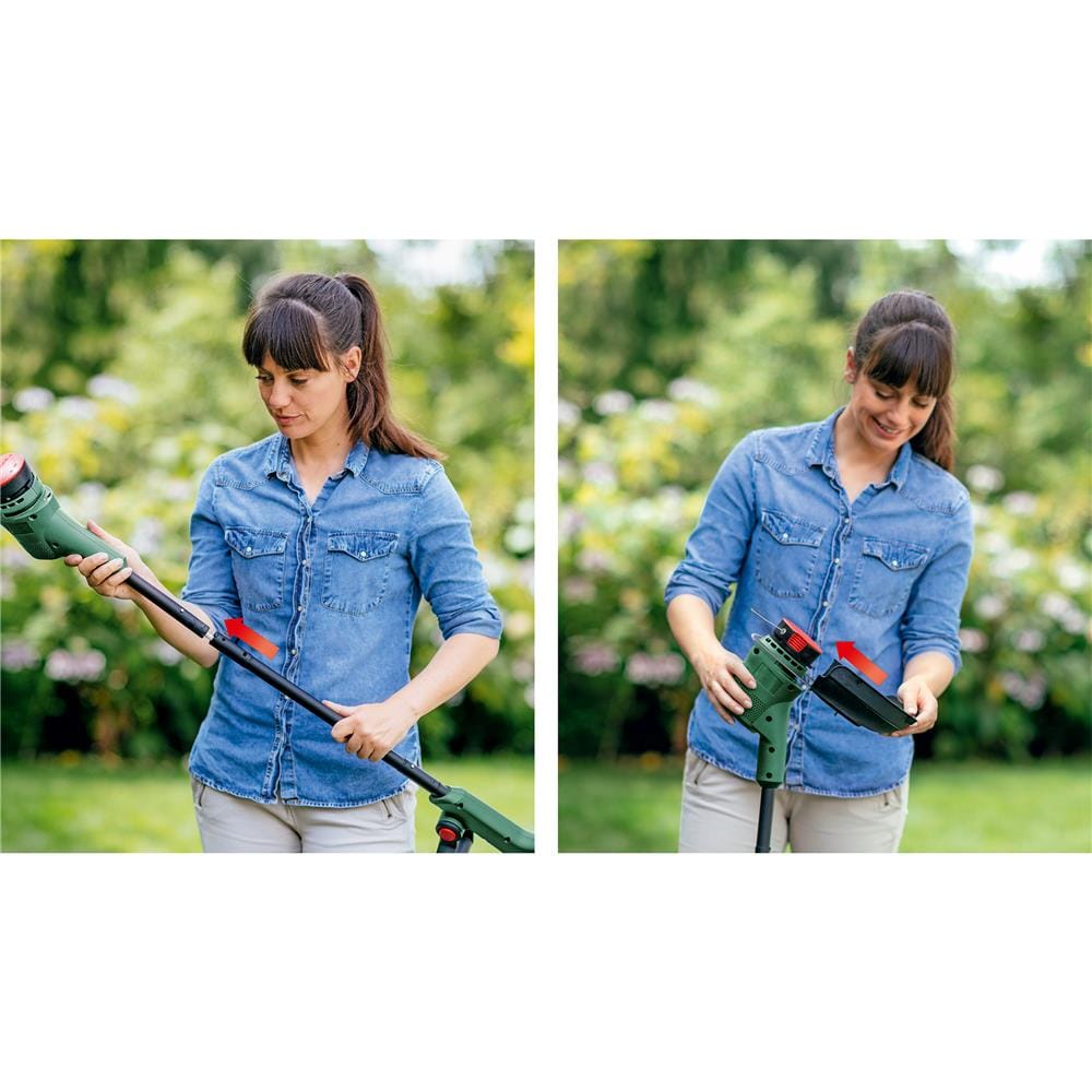 เครื่องเล็มหญ้าไฟฟ้า BOSCH EASY GRASS CUT 23 280 วัตต์