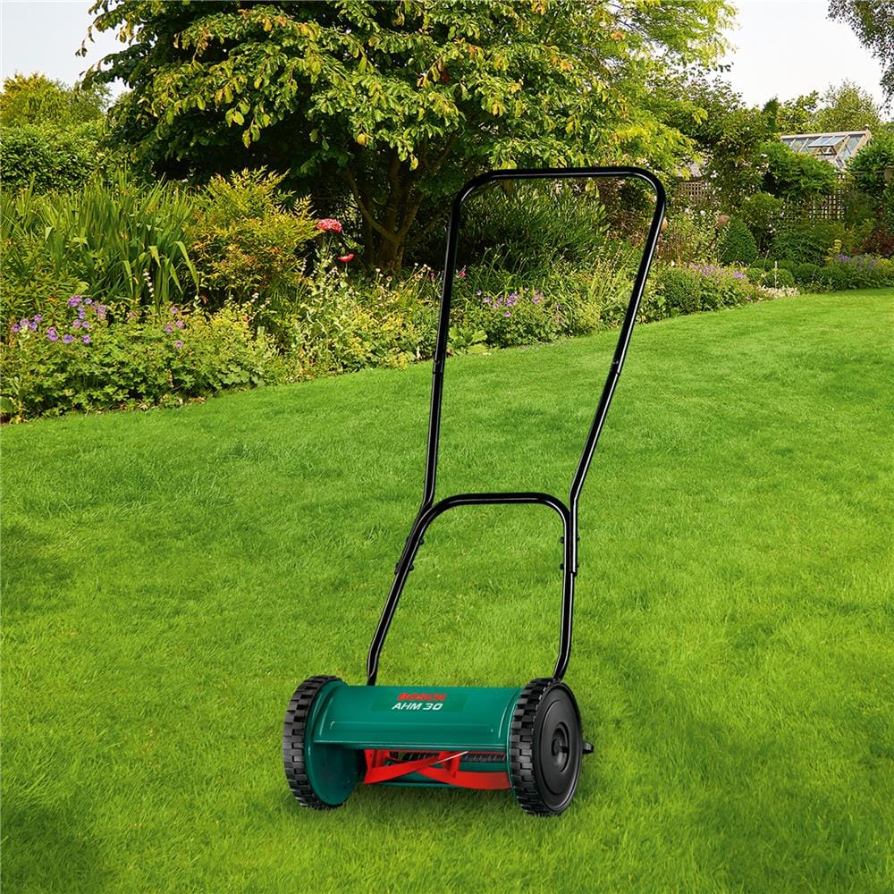 รถเข็นตัดหญ้า BOSCH AHM 38G 38 ซม.