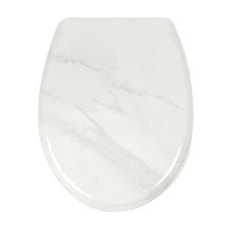 ฝารองนั่ง MOYA DUROPLAST 23EVD02 ลายหินอ่อนขาว_1