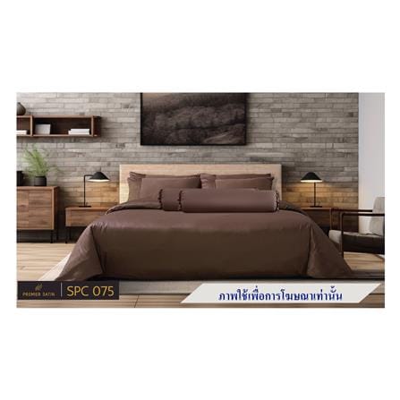 ปลอกหมอนข้าง PREMIER SATIN ROYAL TOUCH SOLID SPC075_3