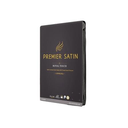 ปลอกหมอนข้าง PREMIER SATIN ROYAL TOUCH SOLID SPC074_2
