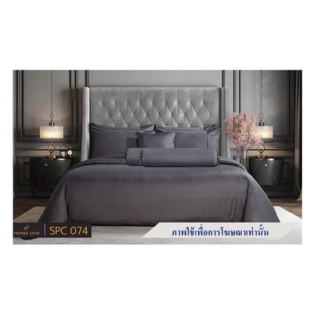 ปลอกหมอนข้าง PREMIER SATIN ROYAL TOUCH SOLID SPC074_3