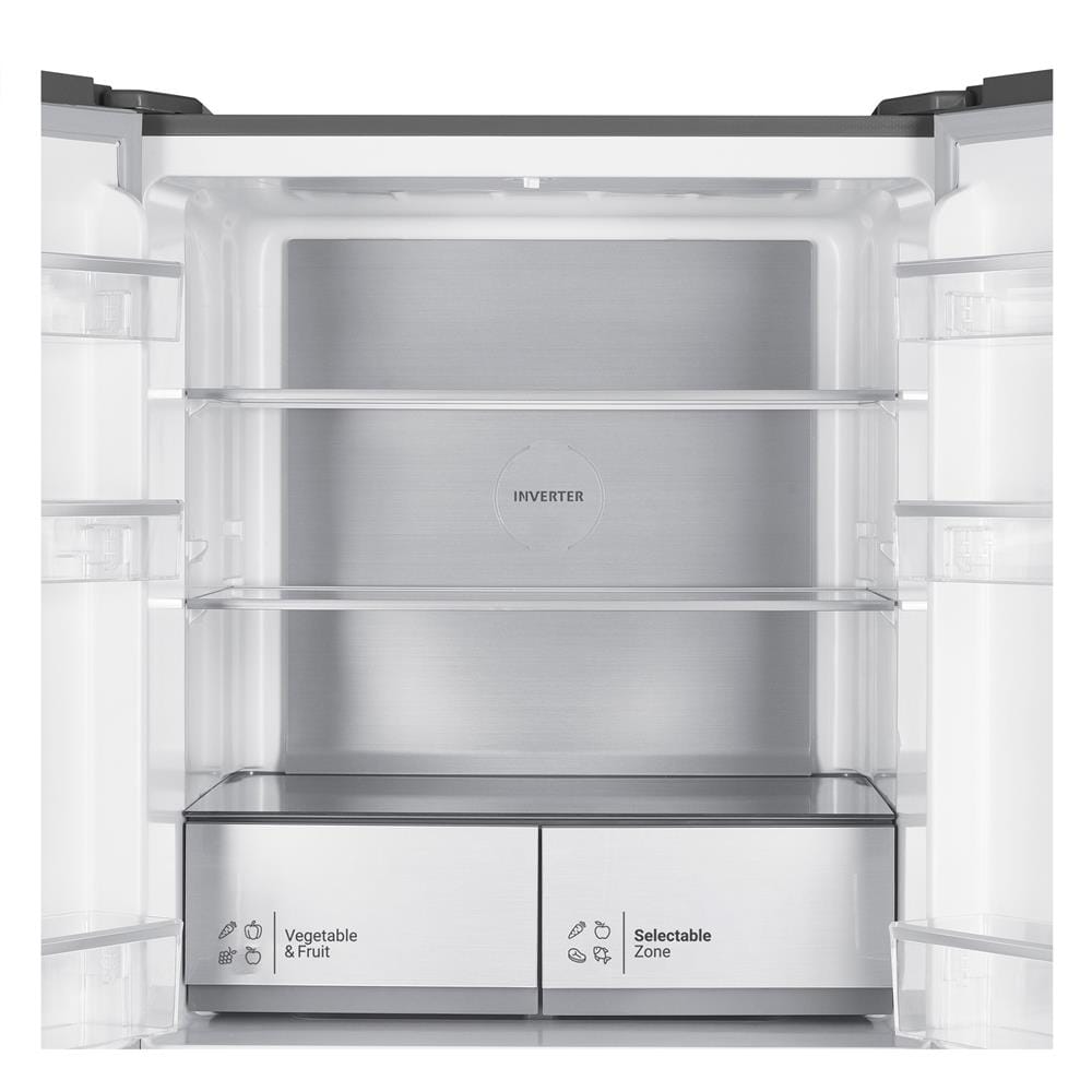 ตู้เย็น MULTI DOOR HITACHI HR4N7522DSXTH 16.5 คิว สีเงิน อินเวอร์เตอร์