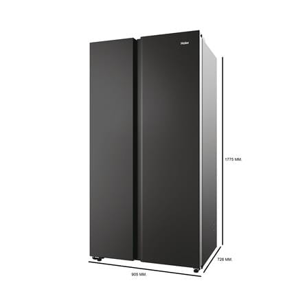 ตู้เย็น SIDE BY SIDE HAIER HRF-SBS636MS 21.7 คิว สีดำ อินเวอร์เตอร์_6
