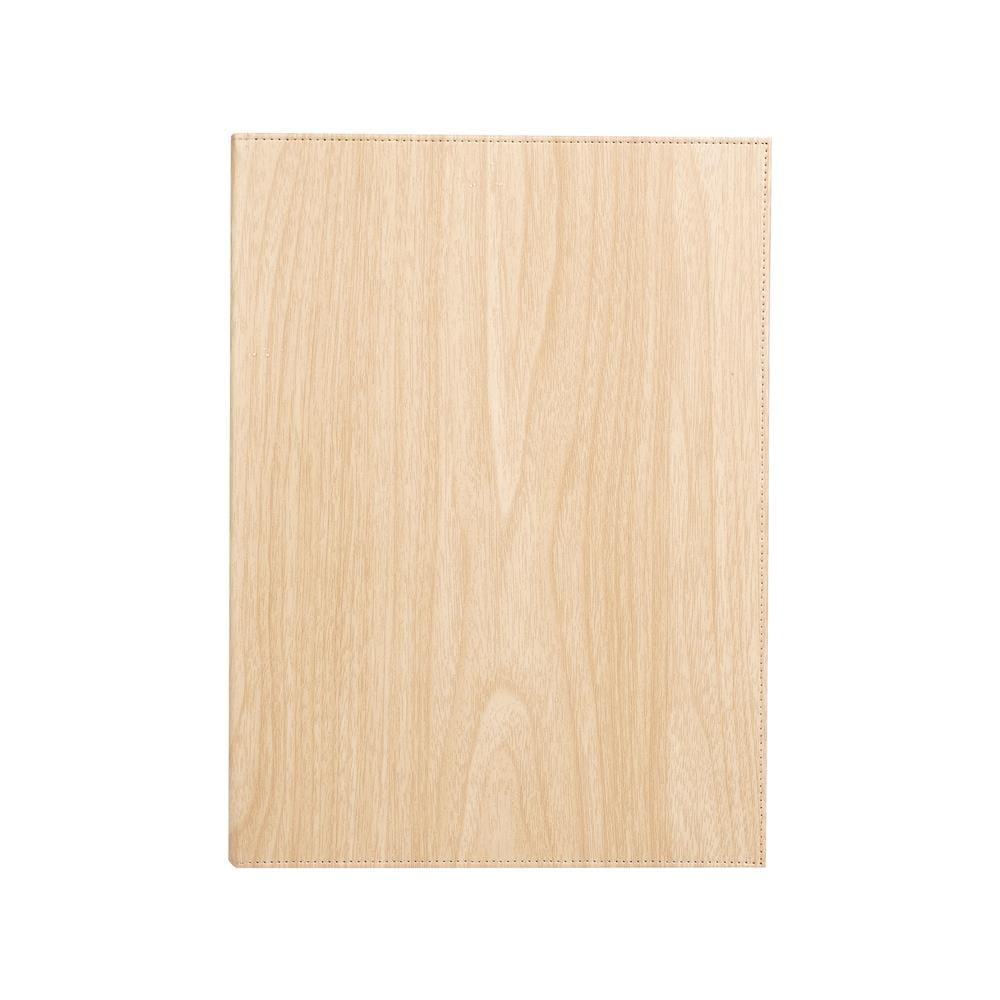 สมุดใส่เมนู PVC KECH WOLVER สีเบจ