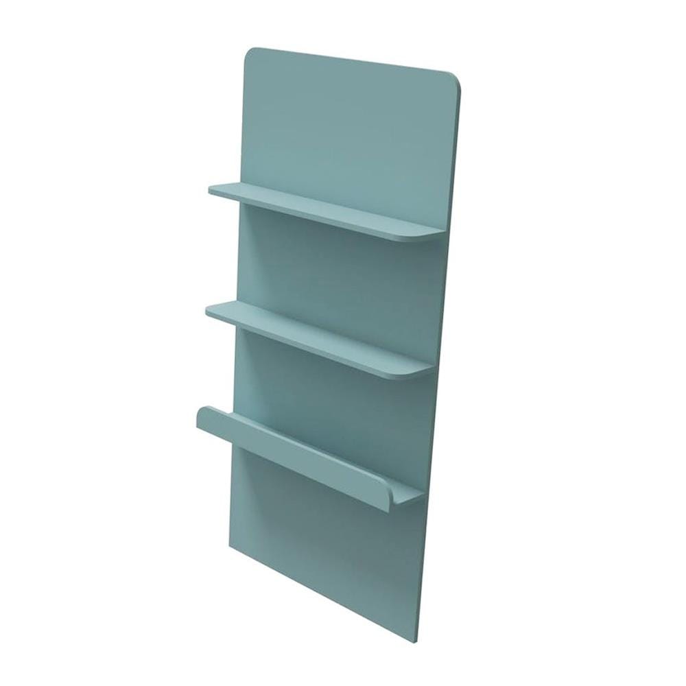 ชั้นวางของโล่ง SB FURNITURE MELLOE 19216511 80 ซม. สีฟ้า