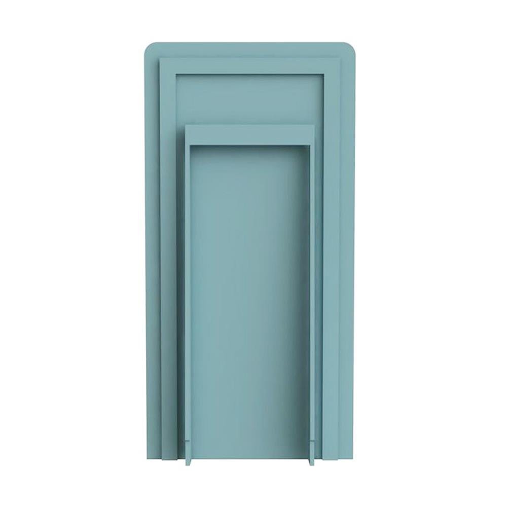 ชั้นวางของโล่ง SB FURNITURE MELLOE 19216511 80 ซม. สีฟ้า