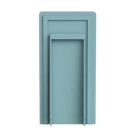 ชั้นวางของโล่ง SB FURNITURE MELLOE 19216511 80 ซม. สีฟ้า_3