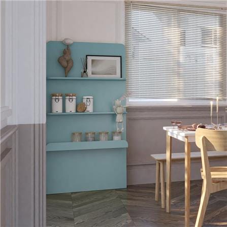 ชั้นวางของโล่ง SB FURNITURE MELLOE 19216511 80 ซม. สีฟ้า_5