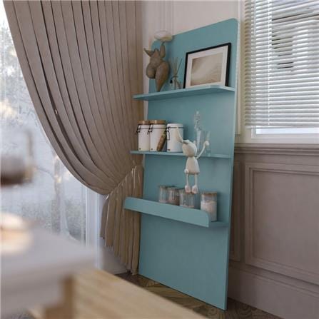 ชั้นวางของโล่ง SB FURNITURE MELLOE 19216511 80 ซม. สีฟ้า_6