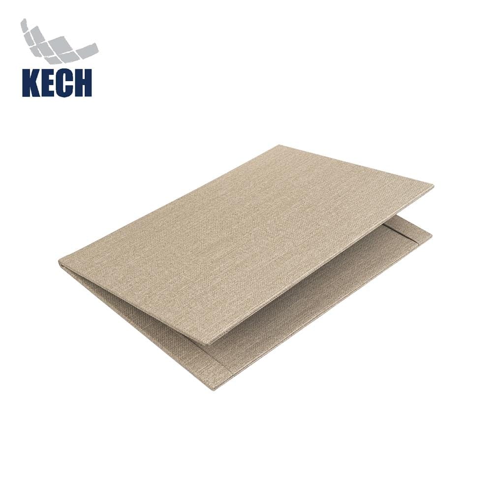 สมุดใส่เมนู PVC KECH RIPON สีน้ำตาล