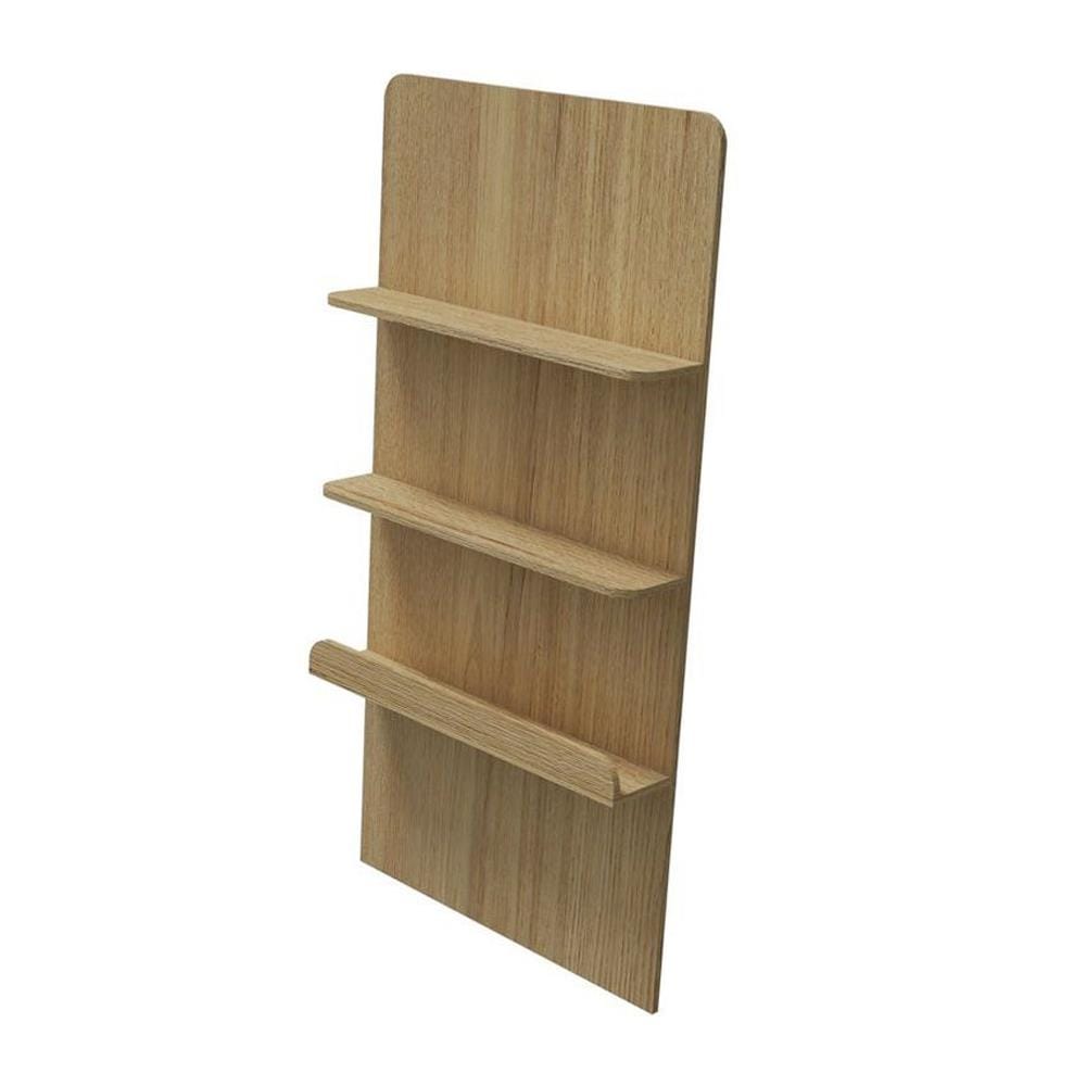 ชั้นวางของโล่ง SB FURNITURE MELLOE 19216513 80 ซม. สีแคนยอนโอ๊ค