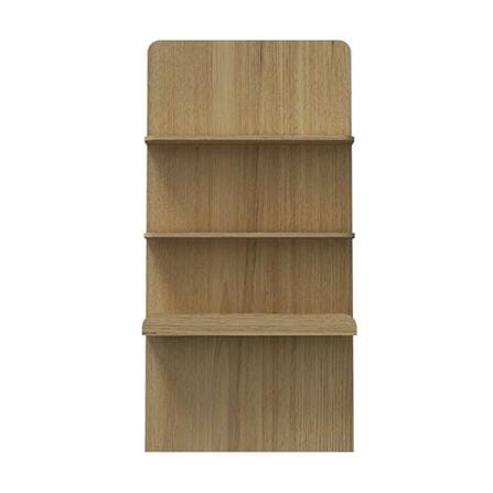 ชั้นวางของโล่ง SB FURNITURE MELLOE 19216513 80 ซม. สีแคนยอนโอ๊ค_1