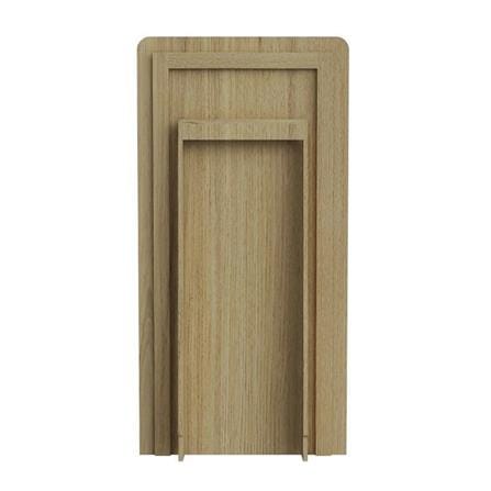ชั้นวางของโล่ง SB FURNITURE MELLOE 19216513 80 ซม. สีแคนยอนโอ๊ค_3