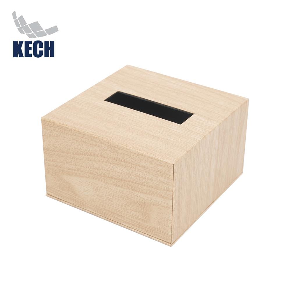 กล่องทิชชู่ POPUP PVC KECH WOLVER สีเบจ_1