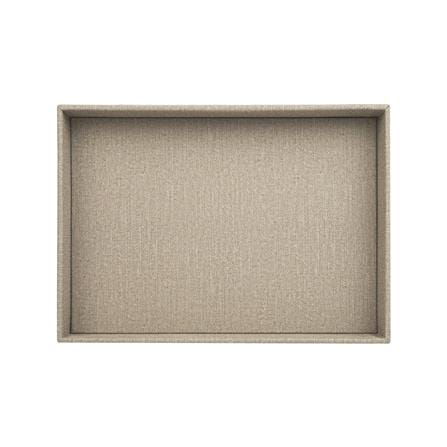ถาด PVC KECH PERTH L 35x25x3.5ซม. สีน้ำตาล_2