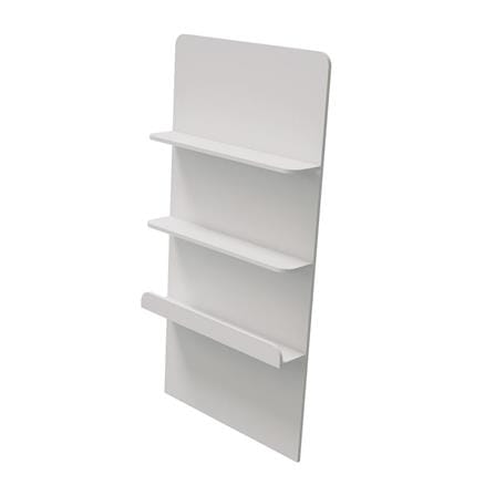 ชั้นวางของโล่ง SB FURNITURE MELLOE 19216512 80 ซม. สีขาว