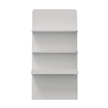 ชั้นวางของโล่ง SB FURNITURE MELLOE 19216512 80 ซม. สีขาว_1