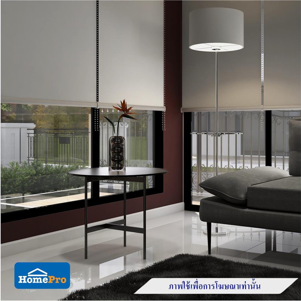 โต๊ะกลาง BENETTA PORCH TOP สีดำ