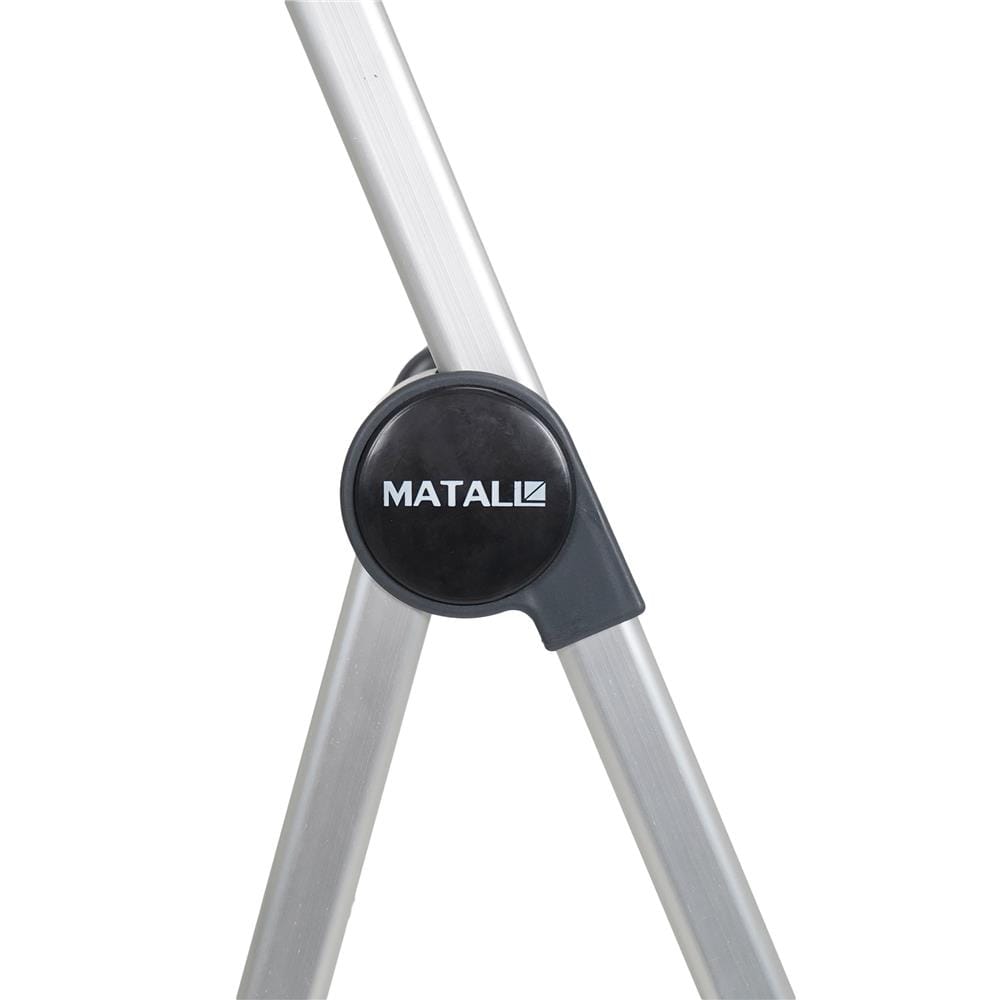 บันไดอะลูมิเนียมทรง A มีมือจับ MATALL MINI SLIM 3 ขั้น