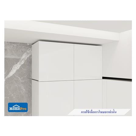 ตู้แขวนคู่ CABIN HANS 80x40 ซม. สีขาว_4