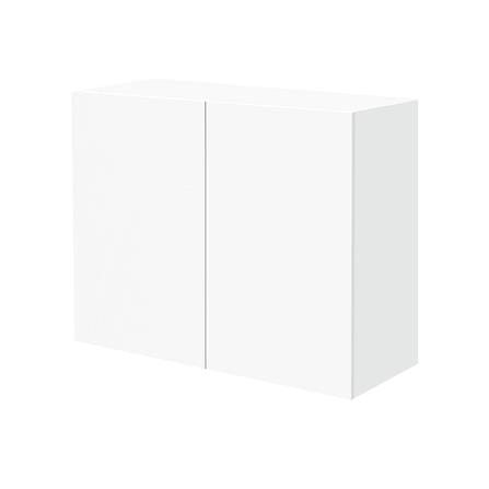 ตู้แขวนคู่ CABIN HANS 80x60 ซม. สีขาว
