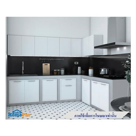 บานซิงค์คู่ CABIN HANS 84x65 ซม. สีขาว_3