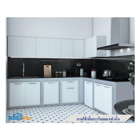 บานถังแก๊ส CABIN HANS 53x73 ซม. สีขาว_2