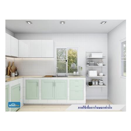 ตู้แขวนเดี่ยว CABIN HANS 40x60 ซม. สีขาว_3