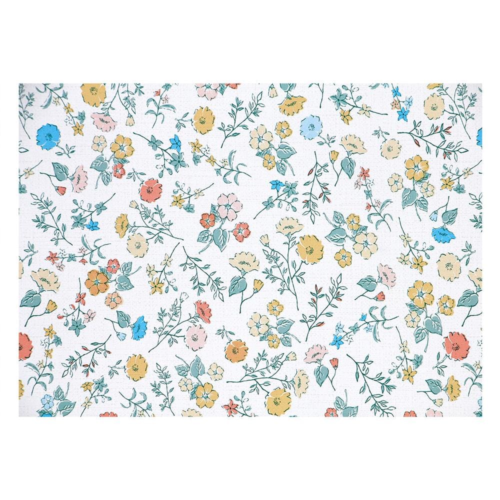 ผ้าปูโต๊ะกว้าง 135 ซม. MEIWA COLORFUL FLOWERS/ม.