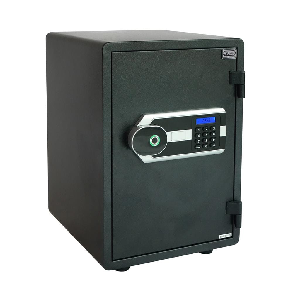 ตู้นิรภัย ELECTRONIC SURE ESP-450 สีดำ