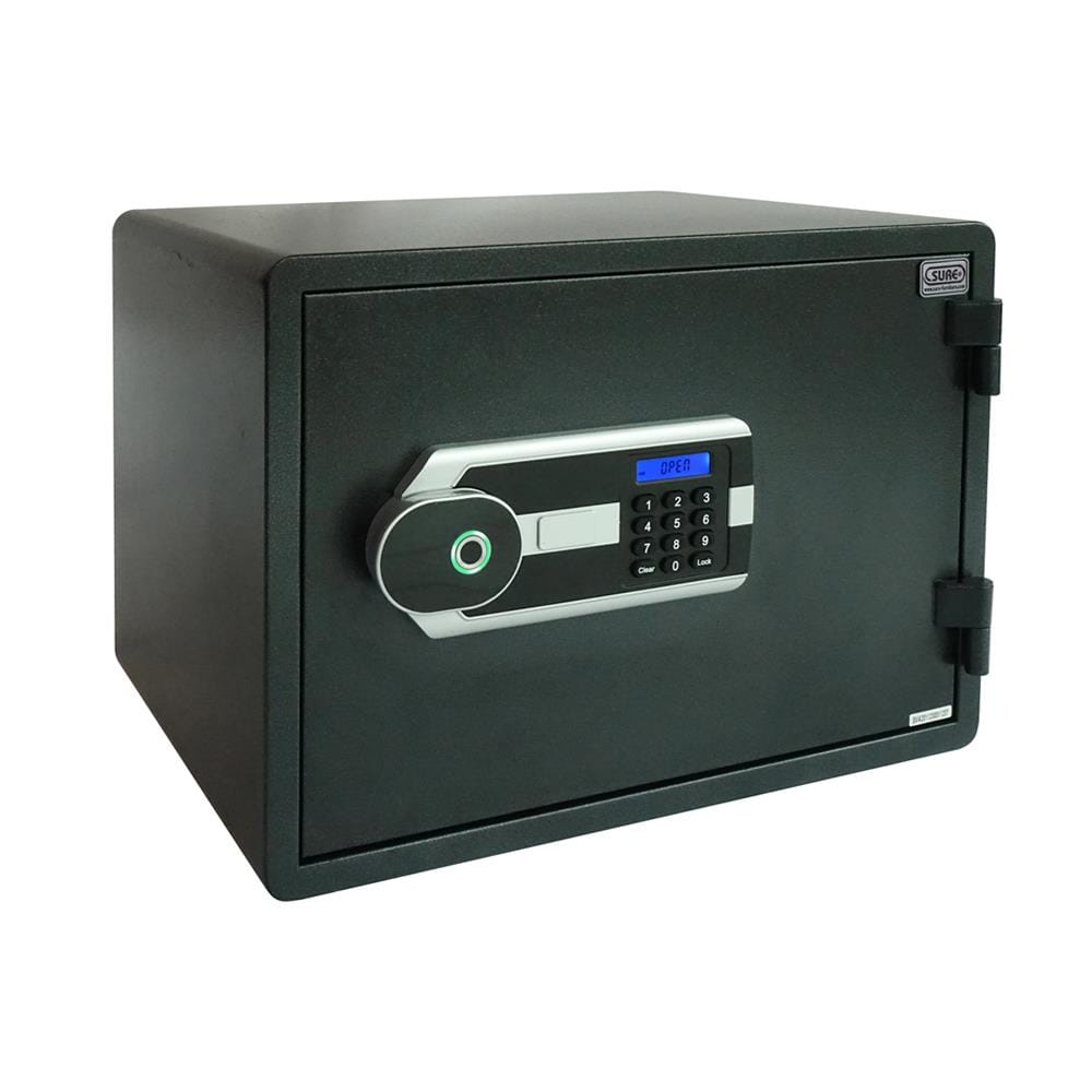 ตู้นิรภัย ELECTRONIC SURE ESP-435 สีดำ