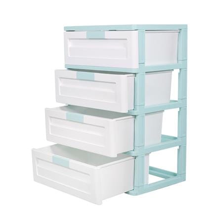 ตู้ลิ้นชัก 4 ชั้น ME LIVING MAX 59x41x88 ซม. สีฟ้าพาสเทล_2