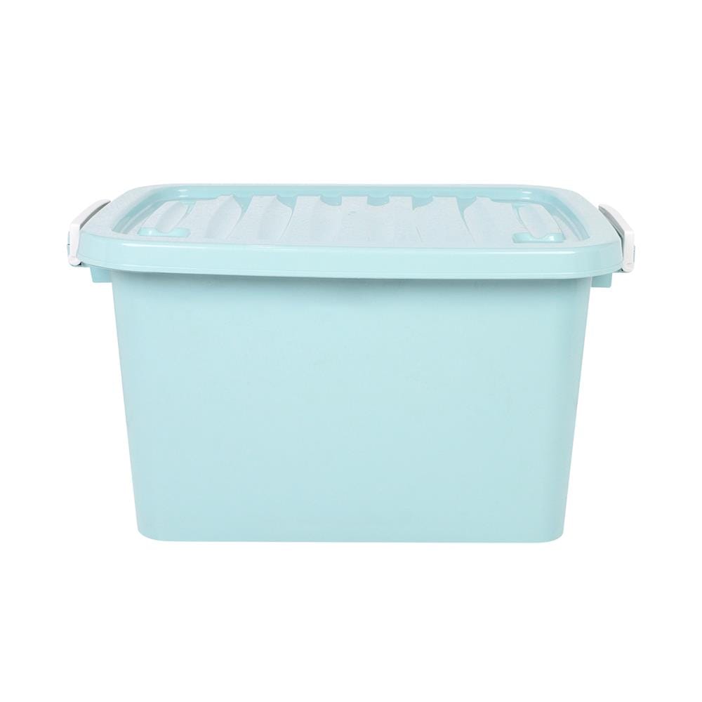 กล่องเก็บของ ME LIVING 42x62x34 ซม. 60 ลิตร สีฟ้าพาสเทล