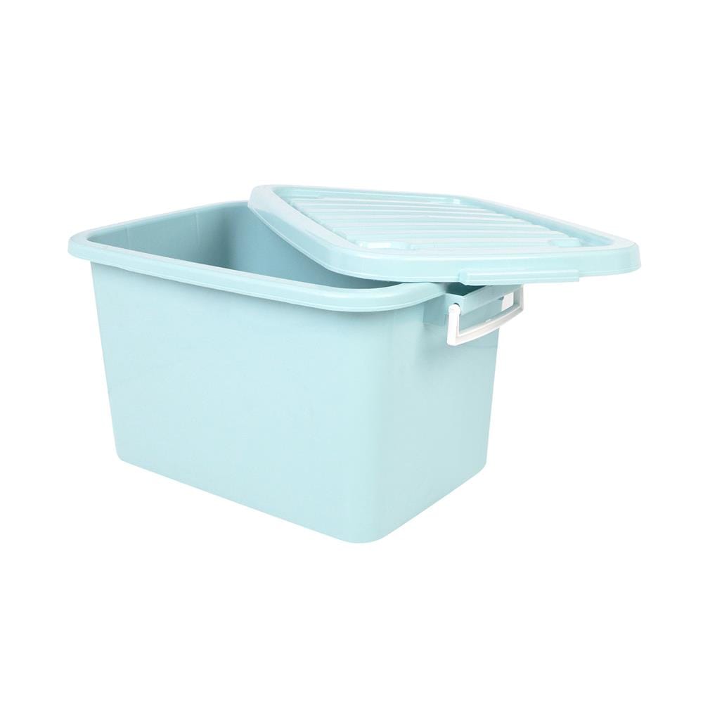 กล่องเก็บของ ME LIVING 42x62x34 ซม. 60 ลิตร สีฟ้าพาสเทล