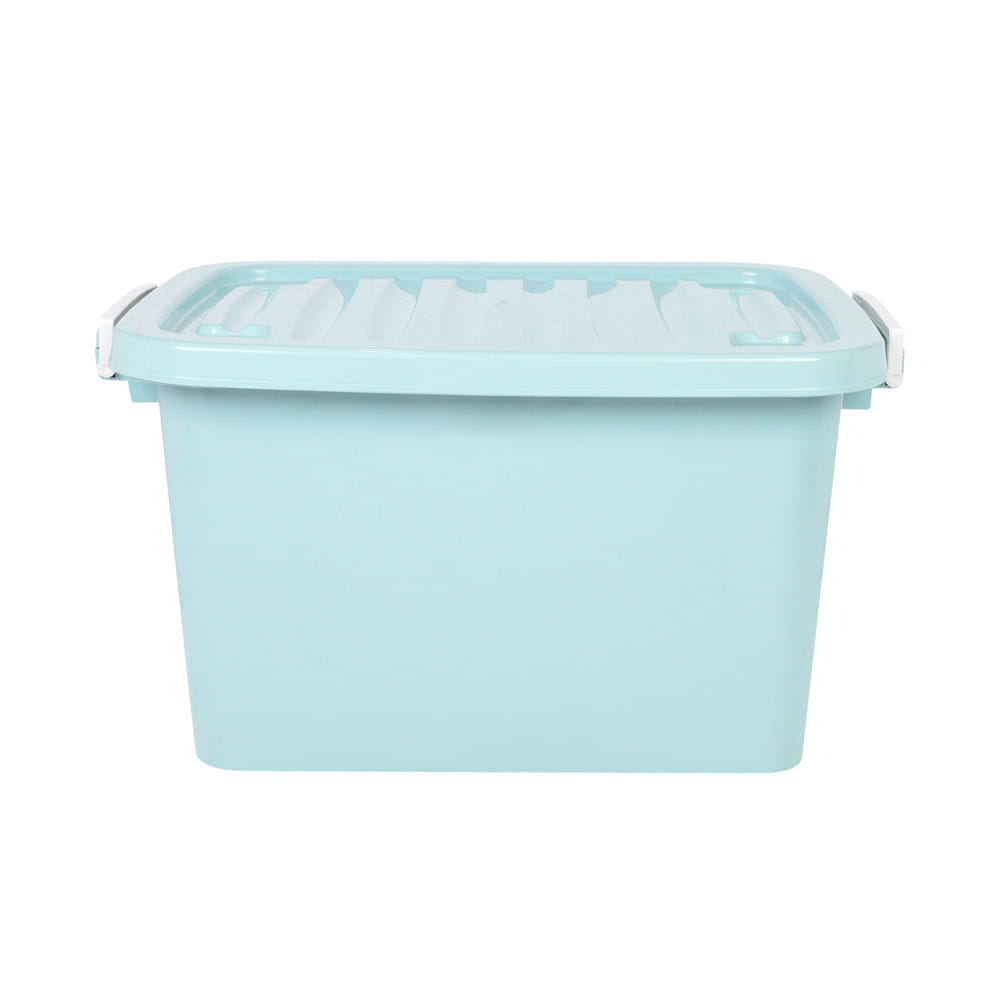 กล่องเก็บของ AB ME LIVING PASTEL 42x62x34 ซม. 60 ลิตร สีฟ้า