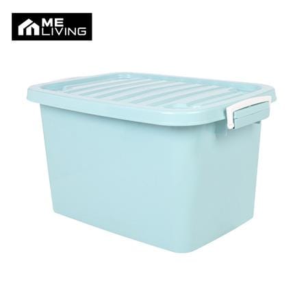 กล่องเก็บของ ME LIVING 42x62x34 ซม. 60 ลิตร สีฟ้าพาสเทล_1