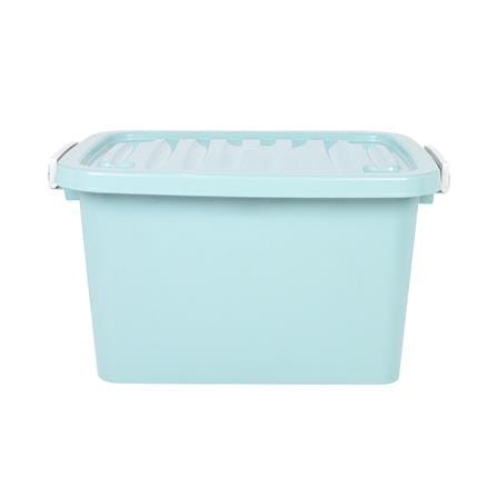 กล่องเก็บของ ME LIVING 42x62x34 ซม. 60 ลิตร สีฟ้าพาสเทล_2