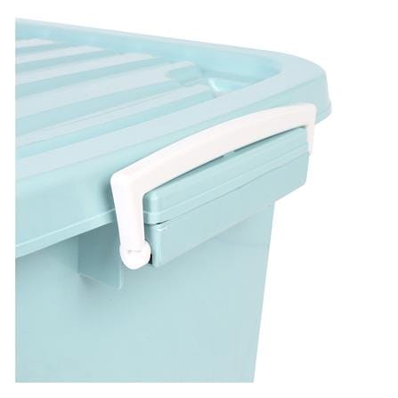 กล่องเก็บของ ME LIVING 42x62x34 ซม. 60 ลิตร สีฟ้าพาสเทล_4