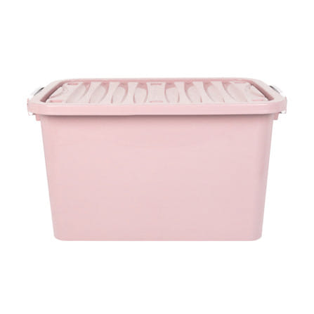 กล่องเก็บของ AB ME LIVING PASTEL 50x77x43 ซม. 110 ลิตร สีชมพู_1
