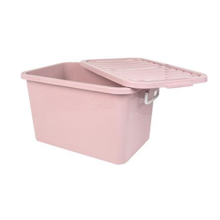 กล่องเก็บของ ME LIVING 50x77x43 ซม. 110 ลิตร สีชมพูพาสเทล_3