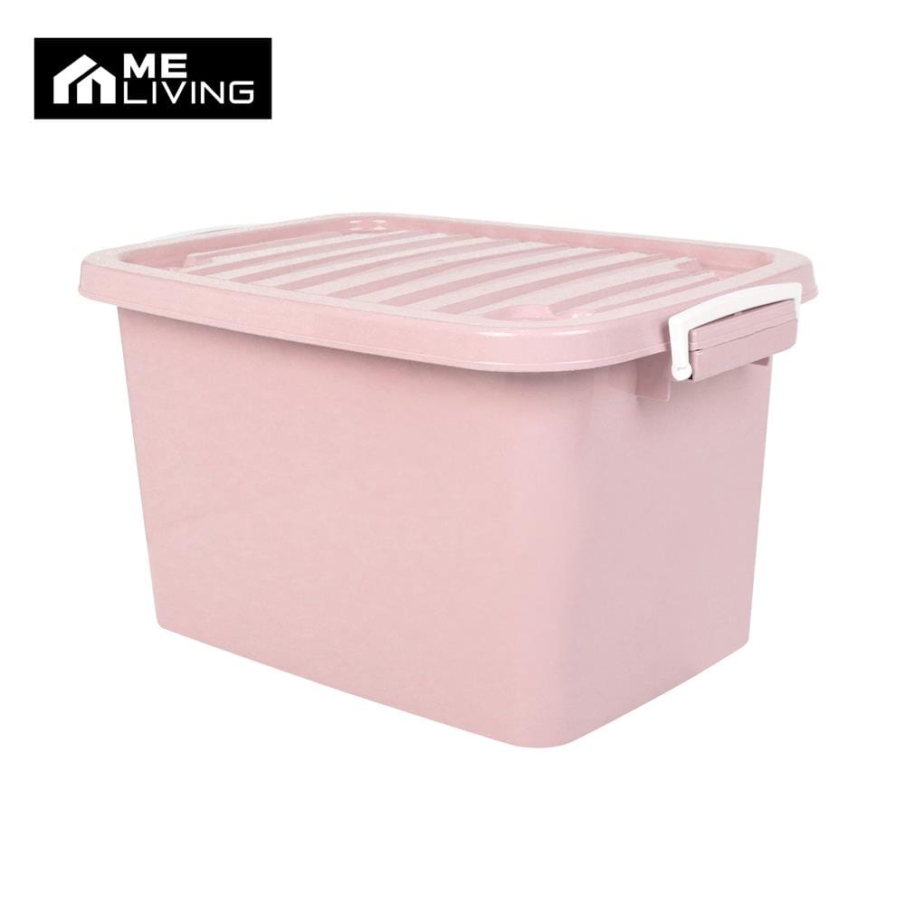 กล่องเก็บของ ME LIVING 42x62x34 60 ลิตร สีชมพูพาสเทล