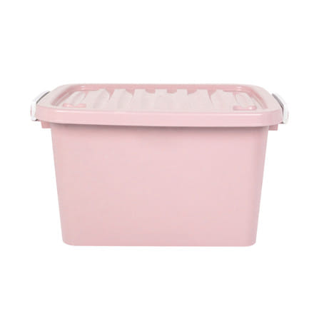 กล่องเก็บของ AB ME LIVING PASTEL 42x62x34 ซม. 60 ลิตร สีชมพู_1