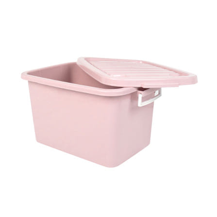 กล่องเก็บของ AB ME LIVING PASTEL 42x62x34 ซม. 60 ลิตร สีชมพู_2