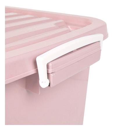 กล่องเก็บของ ME LIVING 42x62x34 60 ลิตร สีชมพูพาสเทล_4
