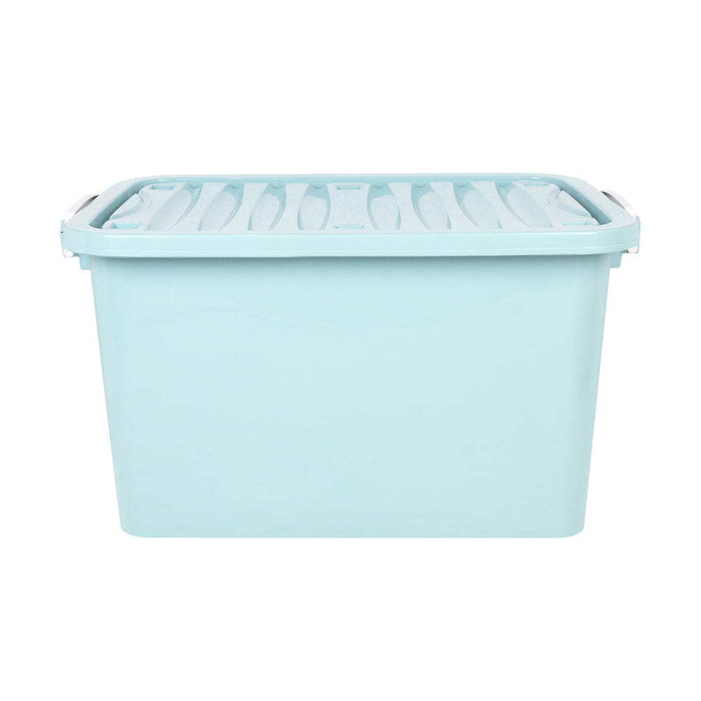 กล่องเก็บของ AB ME LIVING PASTEL 50x77x43 ซม. 110 ลิตร สีฟ้า